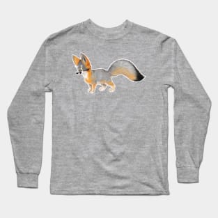 Island Fox Long Sleeve T-Shirt